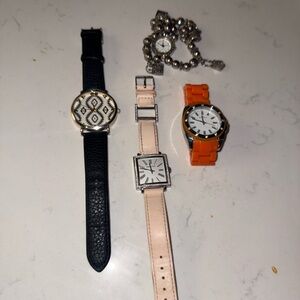 Anne Klein Women’s Watch Lot + Japanese Quartz Movement. All fully functioning